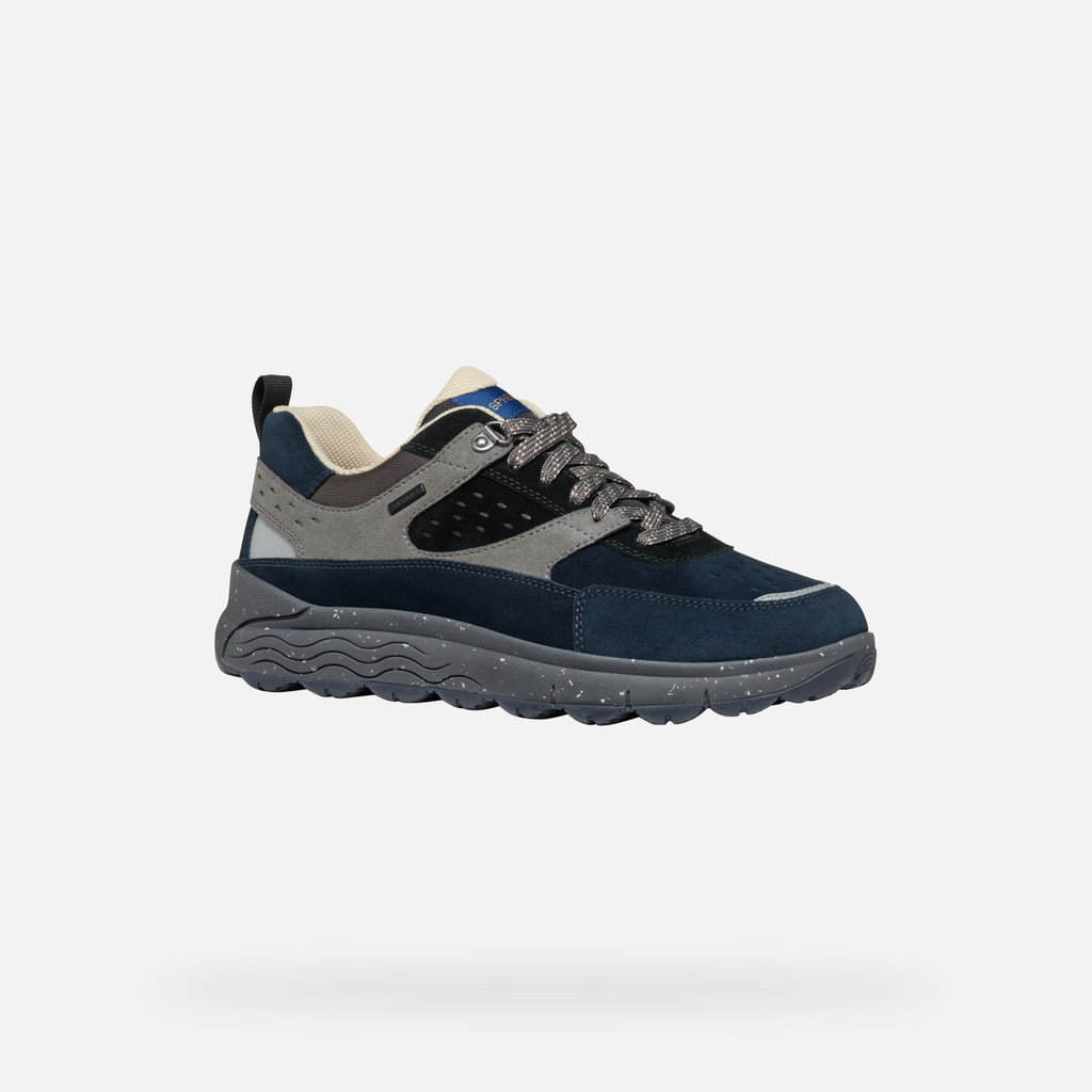 Geox spherica 4x4 abx hombre U46FDA00022C0718 Zapatillas impermeables Rebajas de fábrica
