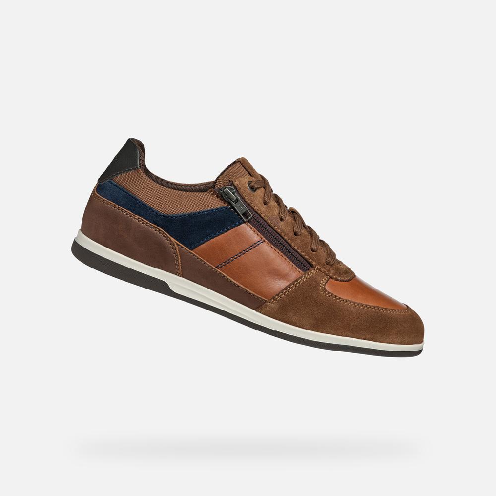 Geox renan hombre U454GB022CLC6GF4 Zapatillas bajas