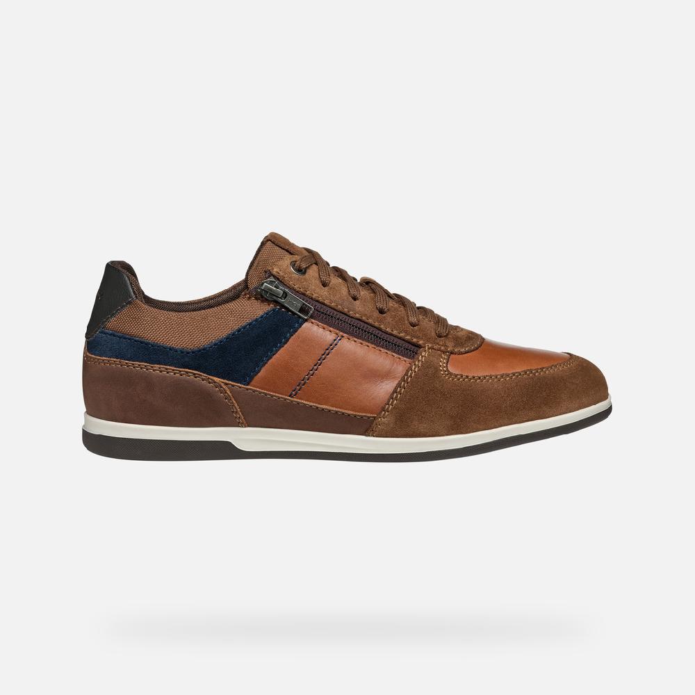 Geox renan hombre U454GB022CLC6GF4 Zapatillas bajas Ventas relámpago
