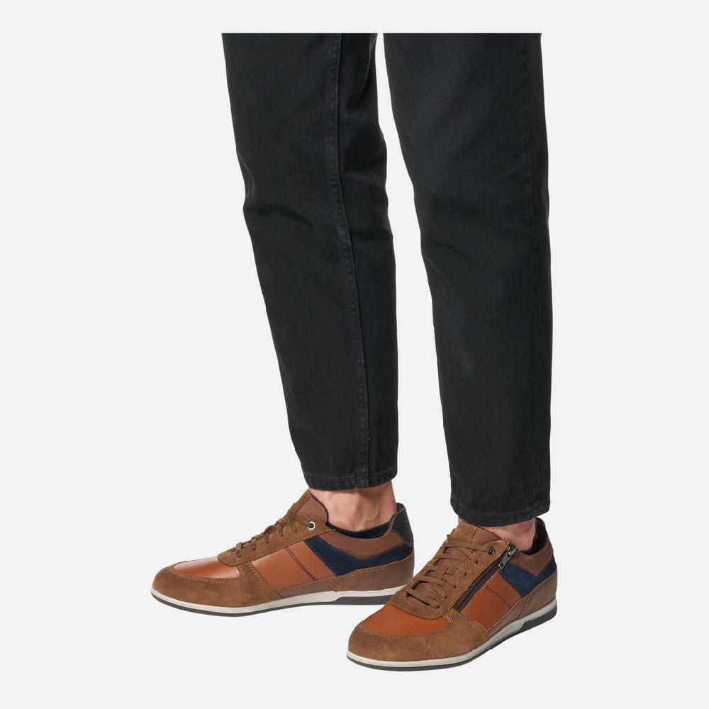 Geox renan hombre U454GB022CLC6GF4 Zapatillas bajas Ventas relámpago
