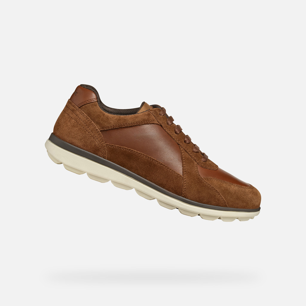 Geox spherica ec12 hombre U45GRA02243C6003 Zapatillas bajas