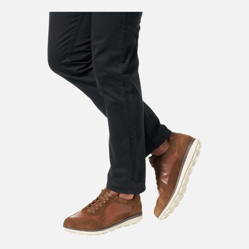 Geox spherica ec12 hombre U45GRA02243C6003 Zapatillas bajas Descuento