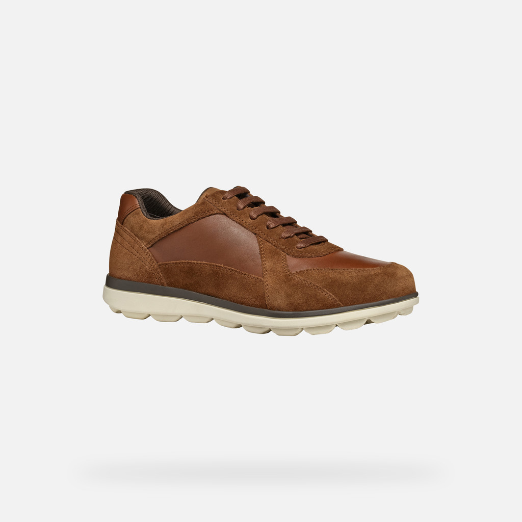 Geox spherica ec12 hombre U45GRA02243C6003 Zapatillas bajas Descuento