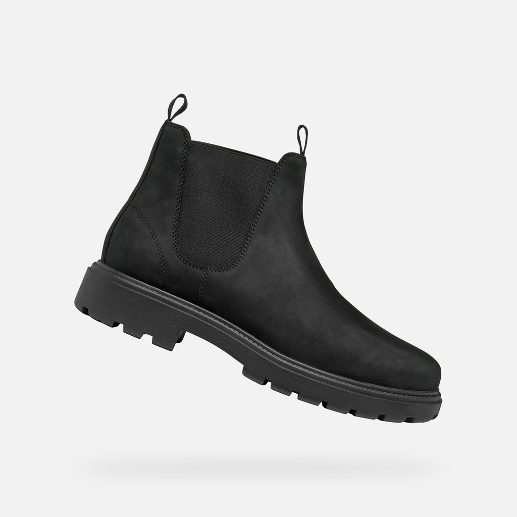 Geox spherica ec7 hombre U46FRA000FFC9999 Botas chelsea