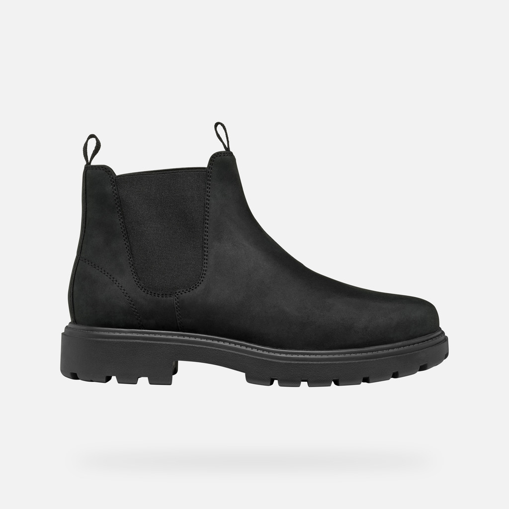 Geox spherica ec7 hombre U46FRA000FFC9999 Botas chelsea Tienda