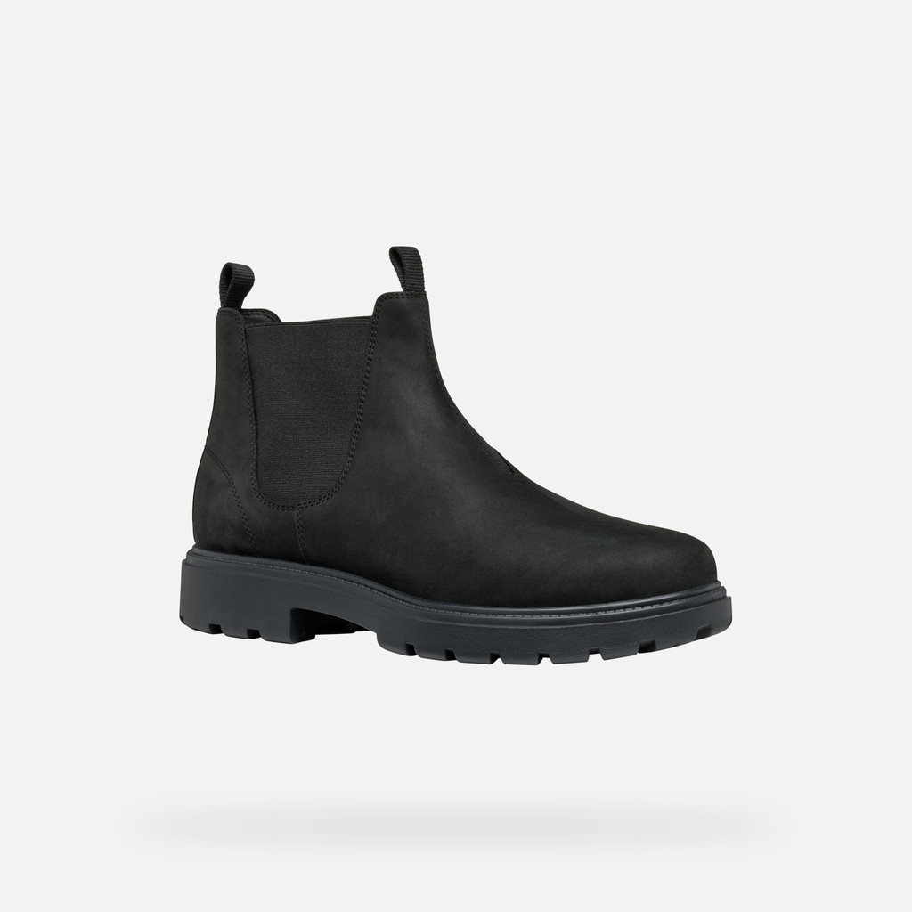 Geox spherica ec7 hombre U46FRA000FFC9999 Botas chelsea Tienda
