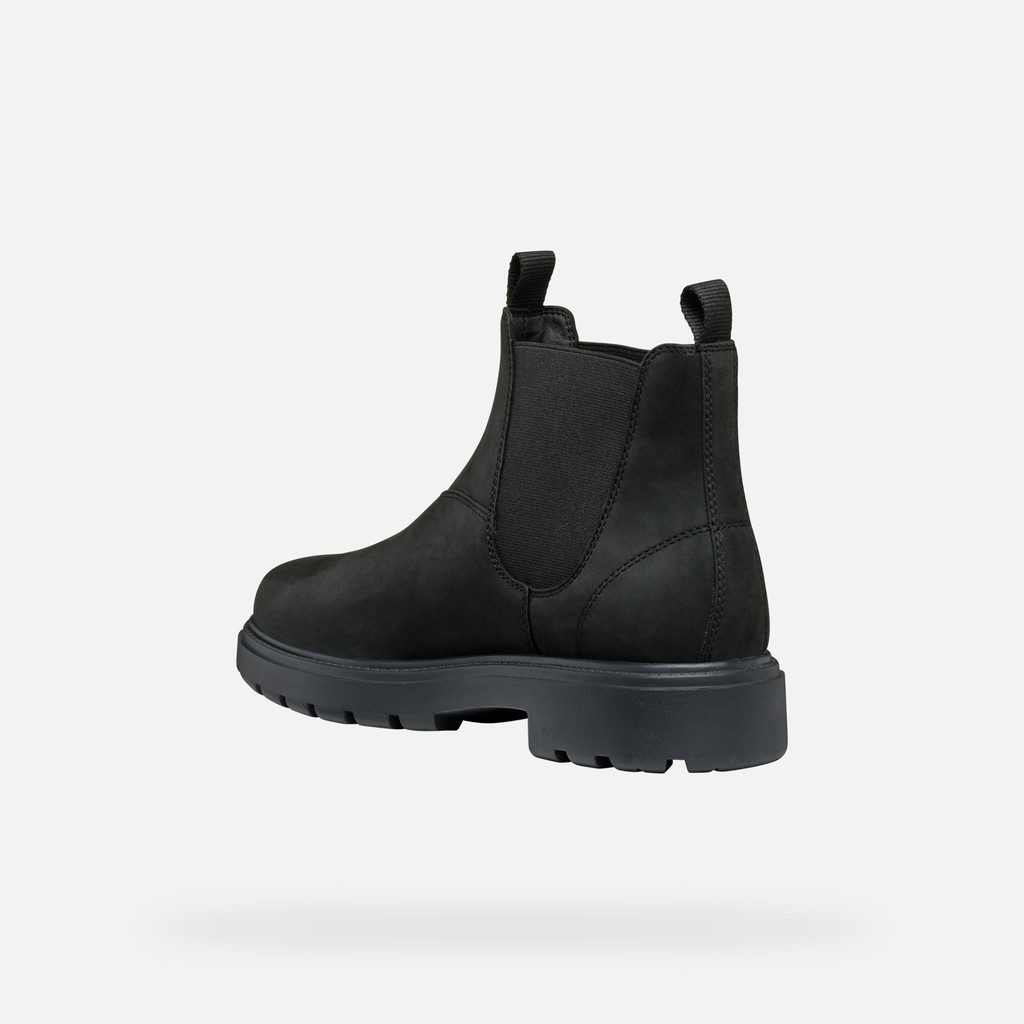 Geox spherica ec7 hombre U46FRA000FFC9999 Botas chelsea Tienda