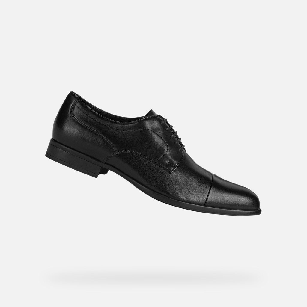 Geox iacopo hombre U169GA00043C9999 Zapatos de piel