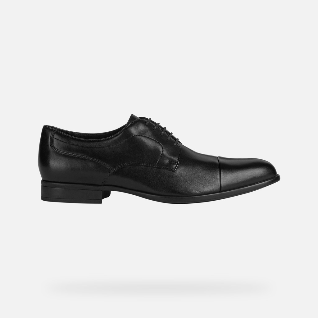 Geox iacopo hombre U169GA00043C9999 Zapatos de piel Mejor oferta