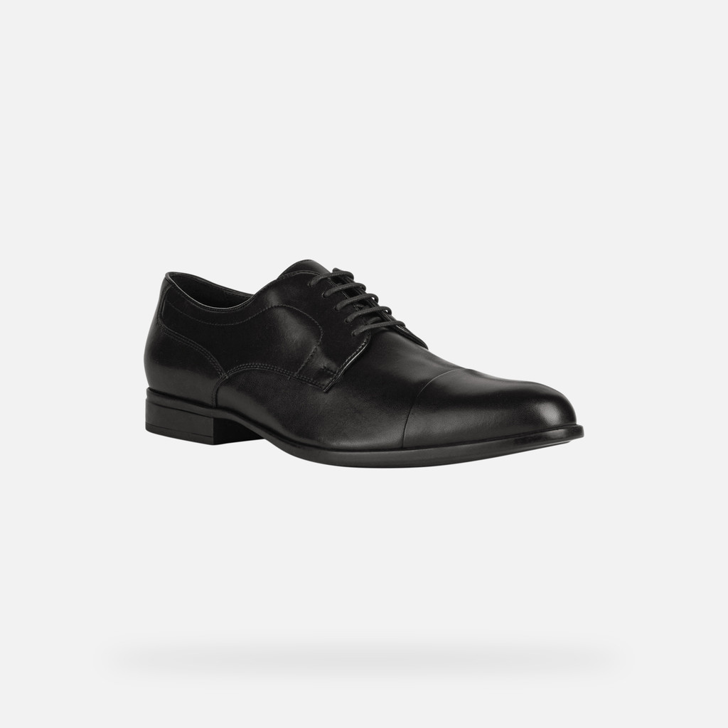 Geox iacopo hombre U169GA00043C9999 Zapatos de piel Mejor oferta