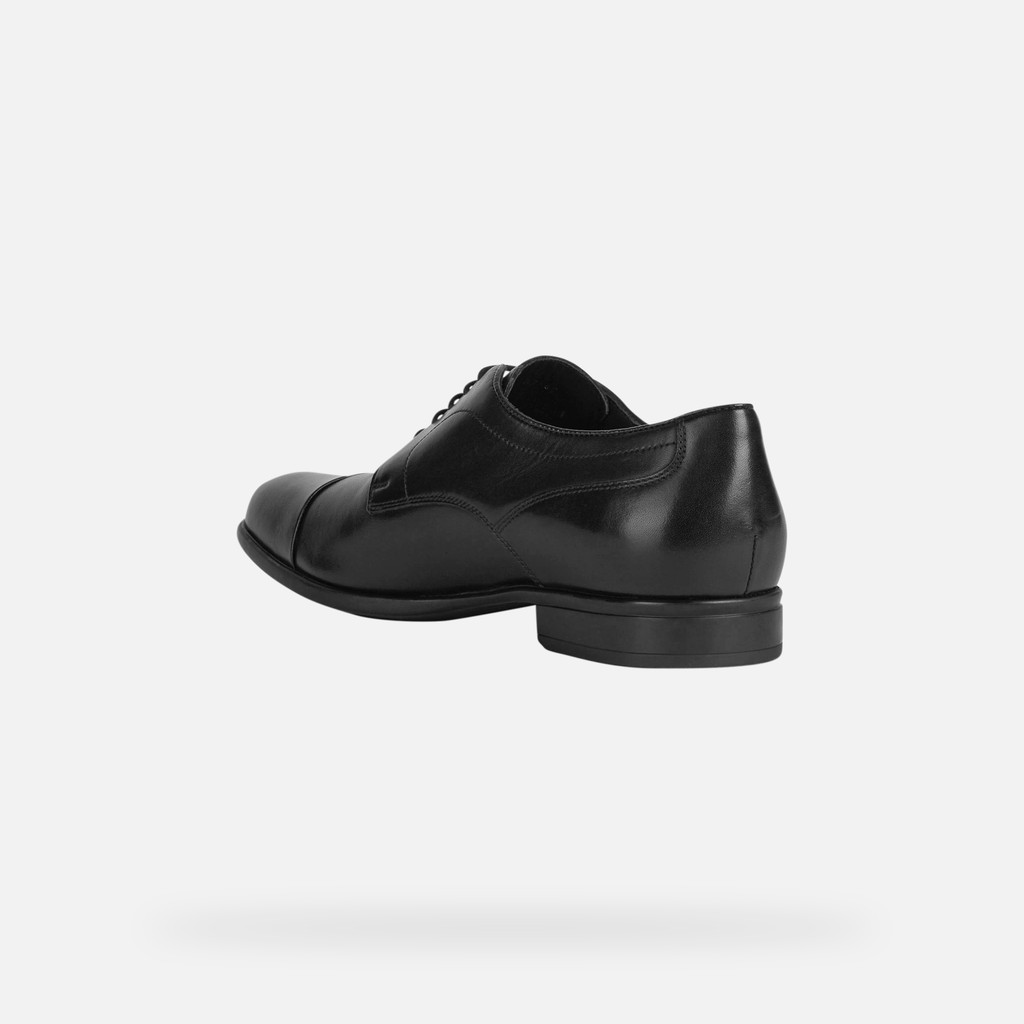 Geox iacopo hombre U169GA00043C9999 Zapatos de piel Mejor oferta