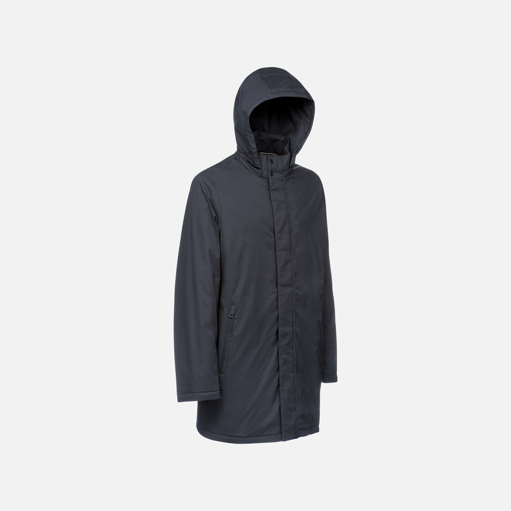 Geox aurelio hombre M4625KT3145F1624 Plumífero largo Rebajas online