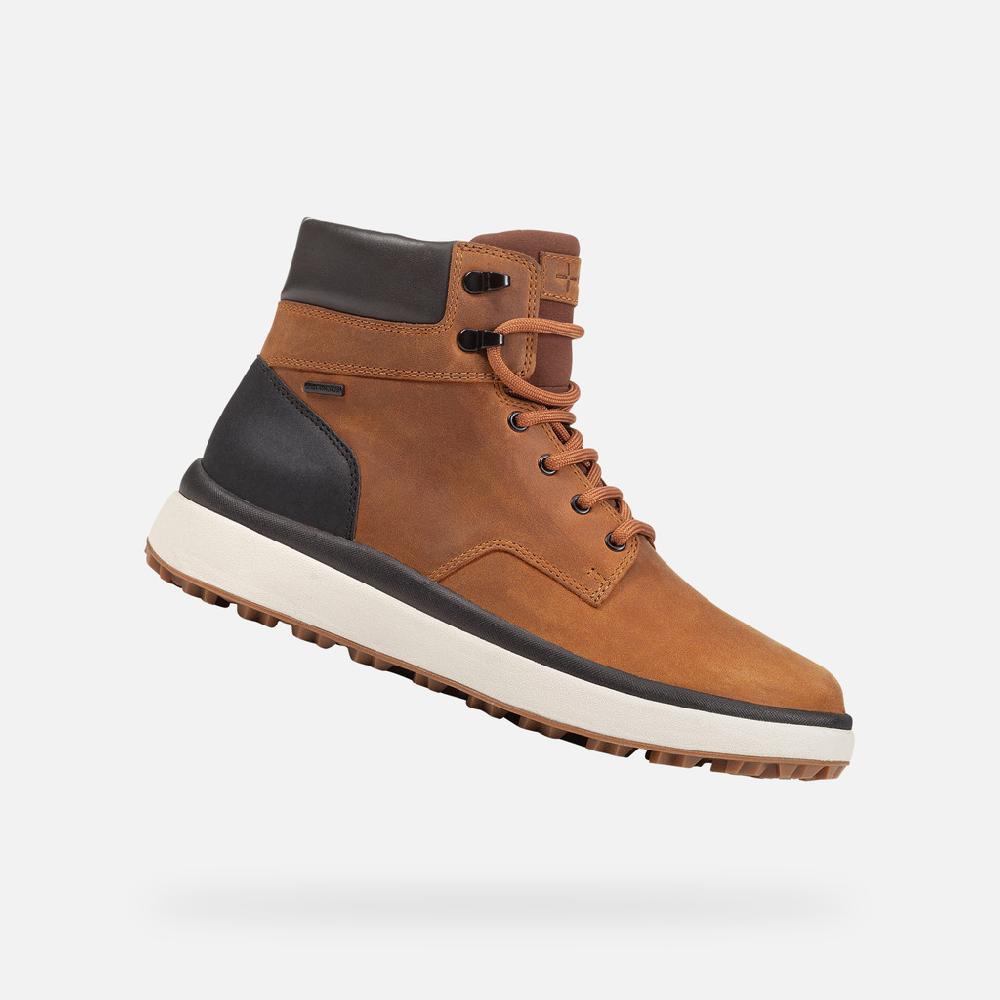 Geox granito + grip abx hombre U36FZC0FF50C2041 Botas impermeables