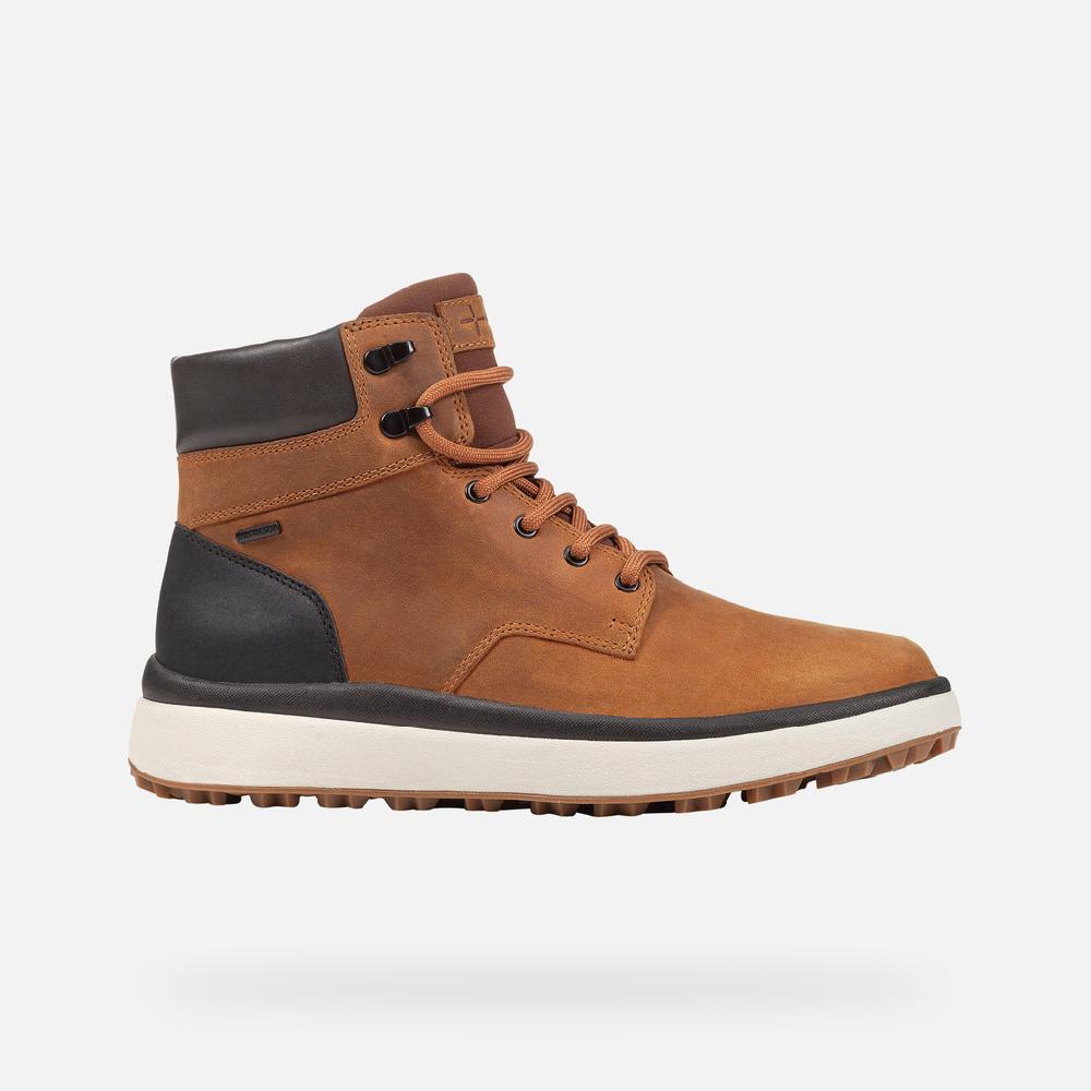 Geox granito + grip abx hombre U36FZC0FF50C2041 Botas impermeables Rebajas top