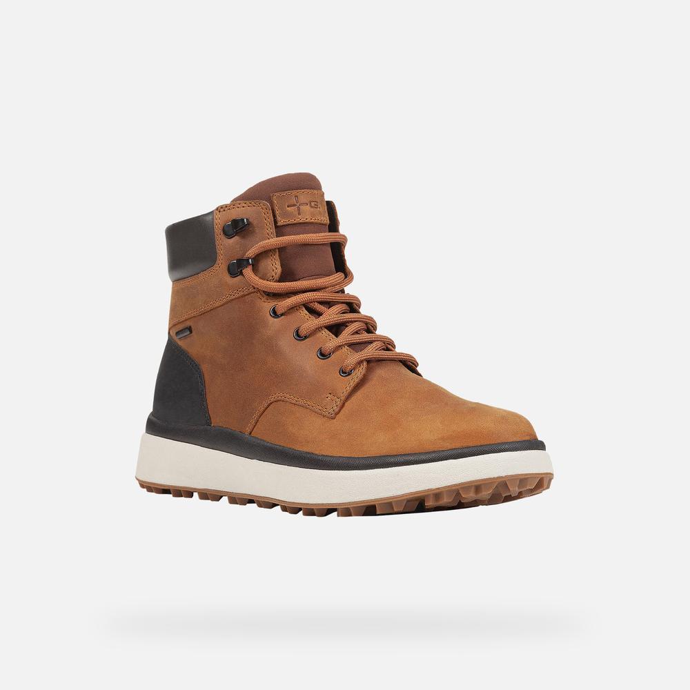 Geox granito + grip abx hombre U36FZC0FF50C2041 Botas impermeables Rebajas top