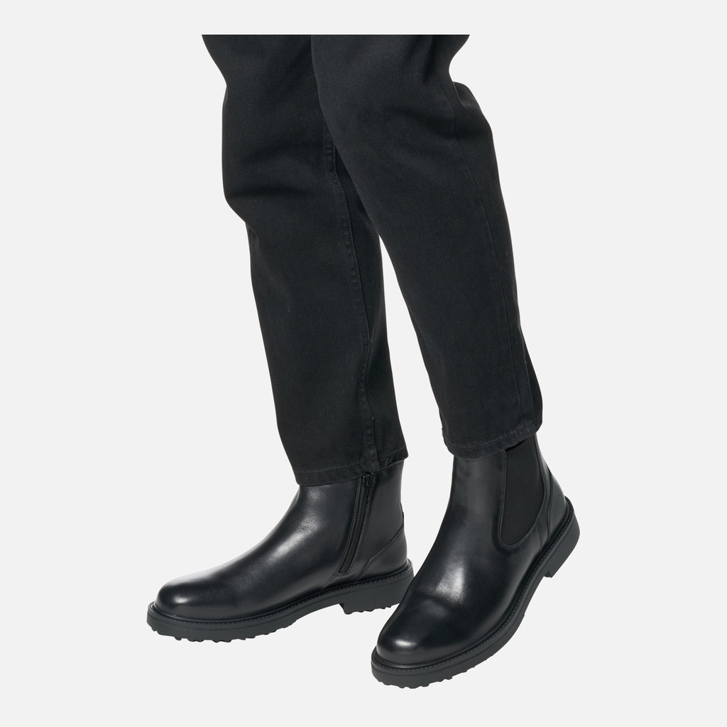 Geox lagorai + grip abx hombre U46HQB00043C9999 Botas impermeables Envío gratis