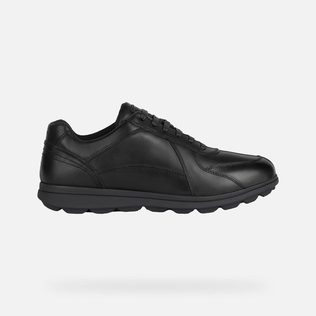 Geox spherica ec12 hombre U45GRA00043C9999 Zapatos de piel Envío gratis