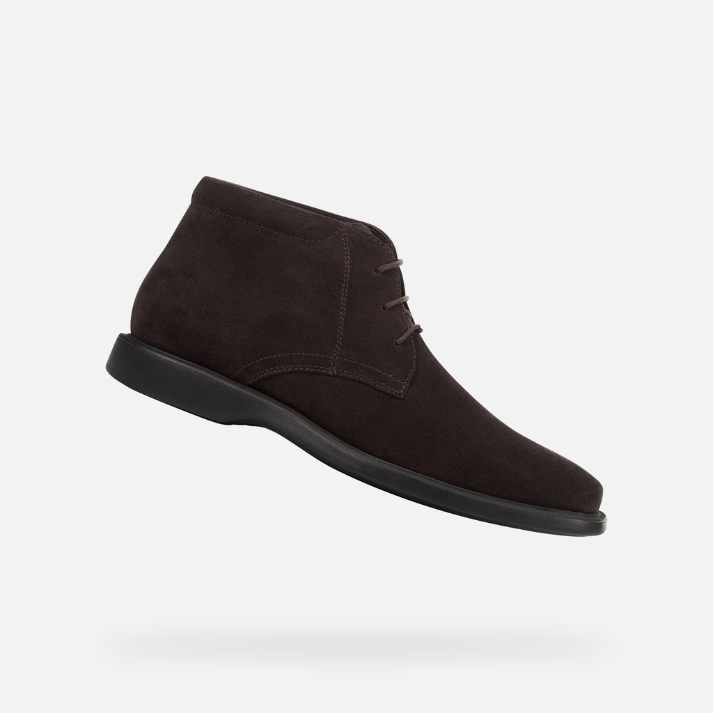 Geox brayden 2fit abx hombre U54N1D00022C6009 Zapatos de ante