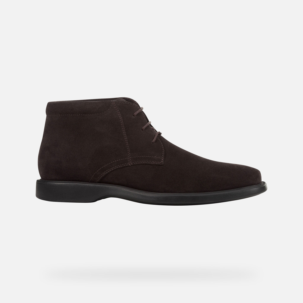 Geox brayden 2fit abx hombre U54N1D00022C6009 Zapatos de ante ÚLTIMAS EDICIONES