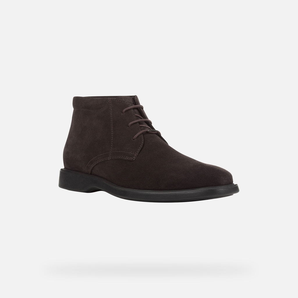 Geox brayden 2fit abx hombre U54N1D00022C6009 Zapatos de ante ÚLTIMAS EDICIONES