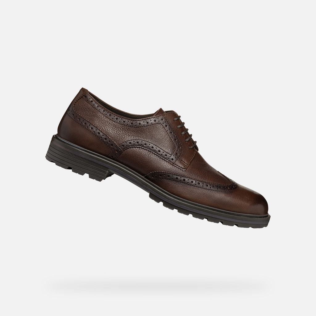 Geox walk pleasure c hombre U46HAA00064C6009 Zapatos de piel