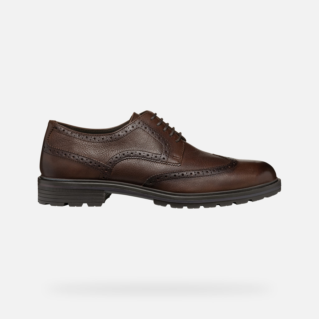Geox walk pleasure c hombre U46HAA00064C6009 Zapatos de piel Últimos 2 días