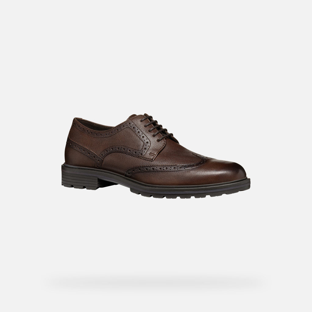 Geox walk pleasure c hombre U46HAA00064C6009 Zapatos de piel Últimos 2 días