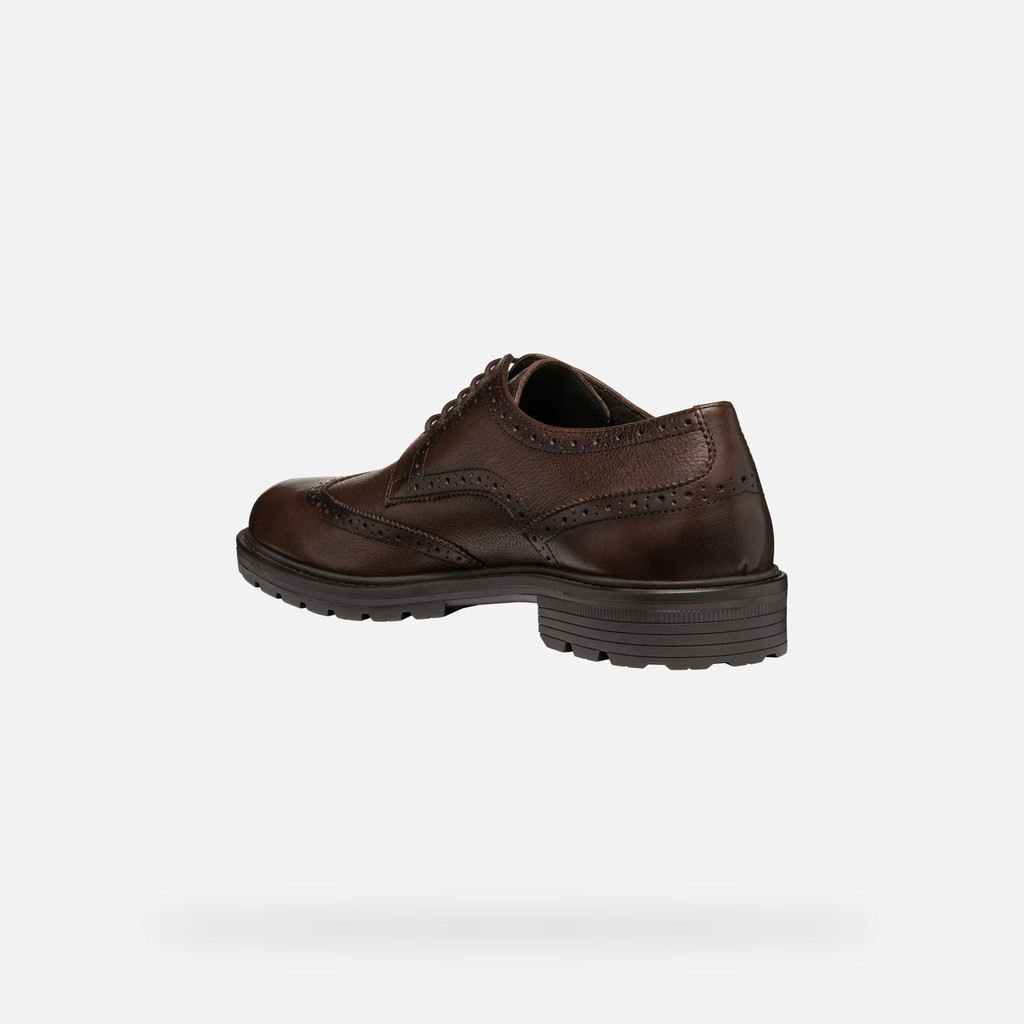 Geox walk pleasure c hombre U46HAA00064C6009 Zapatos de piel Últimos 2 días