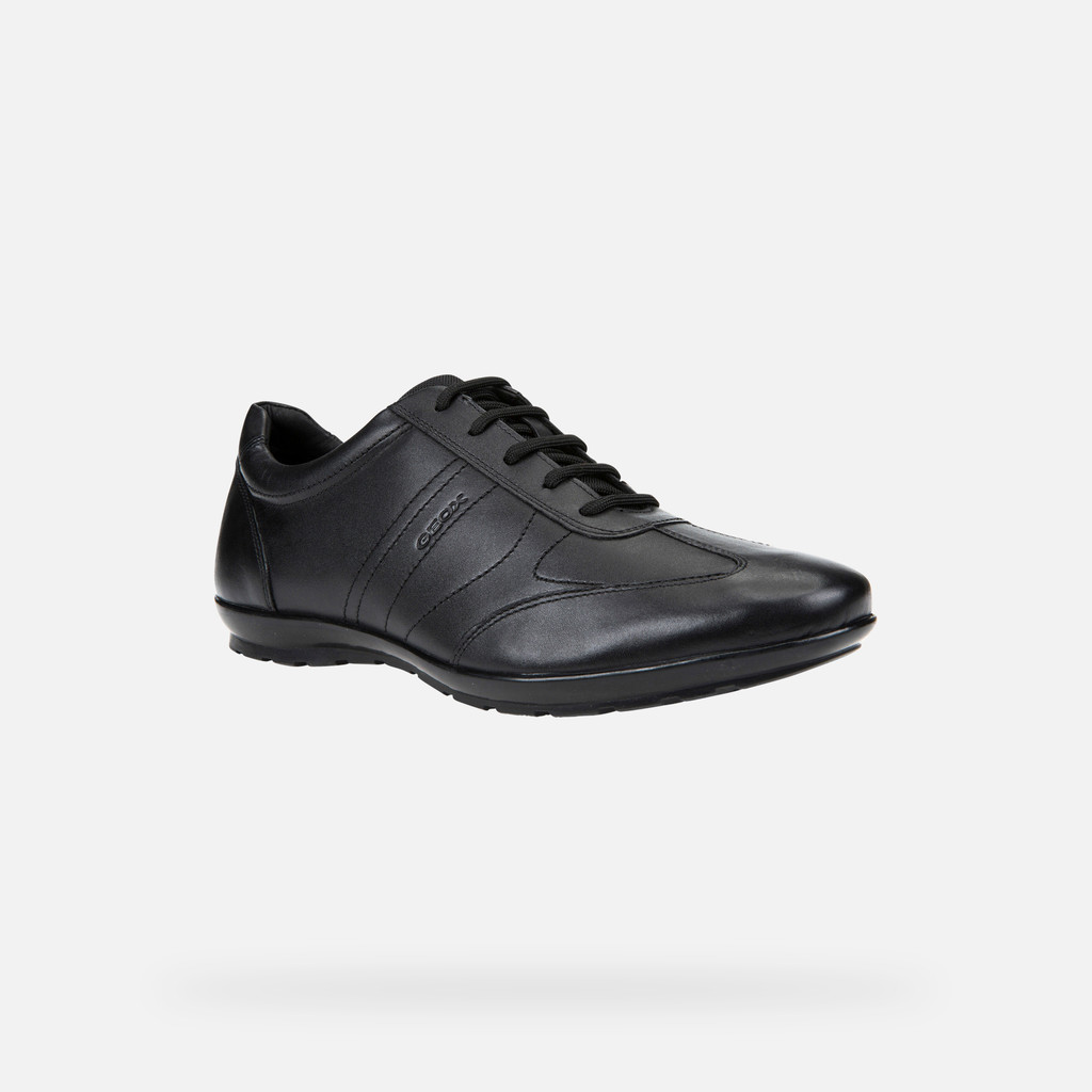 Geox symbol hombre U74A5B00043C9999 Zapatos de piel Precio de fábrica