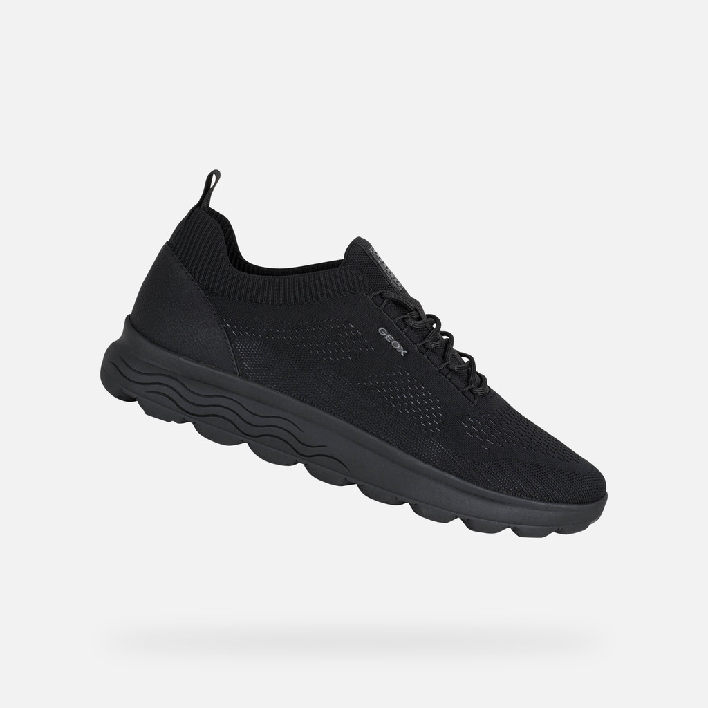 Geox spherica hombre U15BYA0006KC9997 Zapatillas de tela