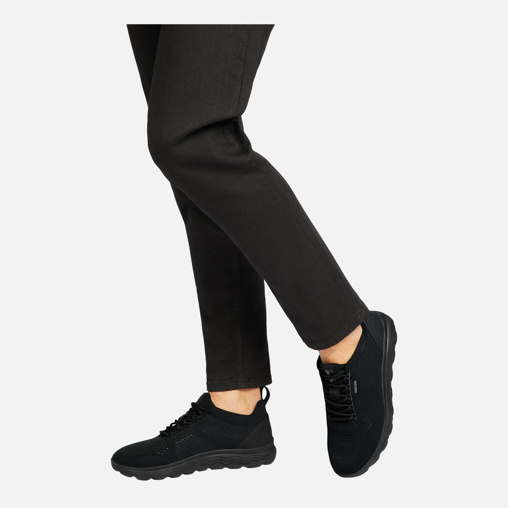 Geox spherica hombre U15BYA0006KC9997 Zapatillas de tela Promoción por tiempo limitado