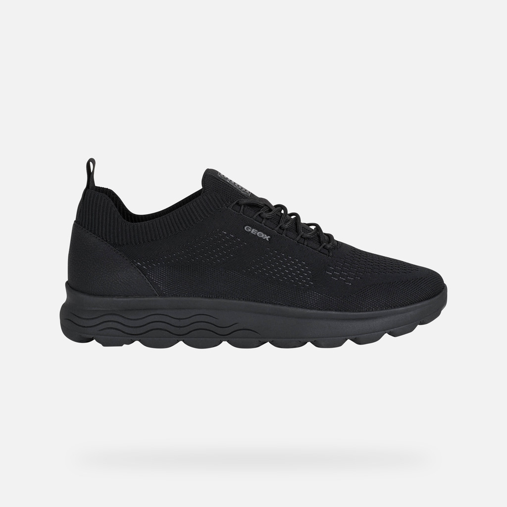 Geox spherica hombre U15BYA0006KC9997 Zapatillas de tela Promoción por tiempo limitado
