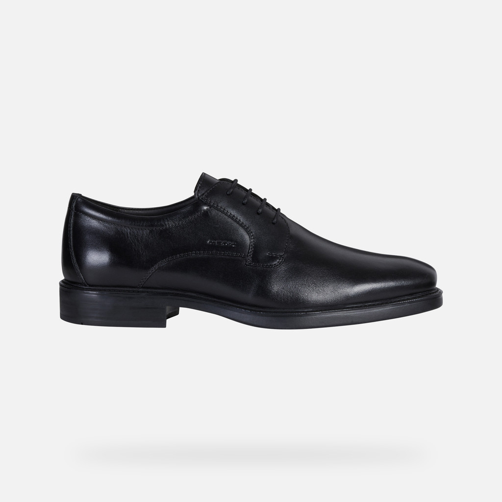 Geox brandolf hombre U024VB00043C9999 Zapatos de piel Oferta especial de fábrica