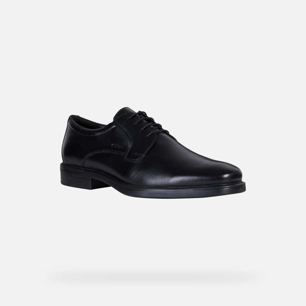 Geox brandolf hombre U024VB00043C9999 Zapatos de piel Oferta especial de fábrica