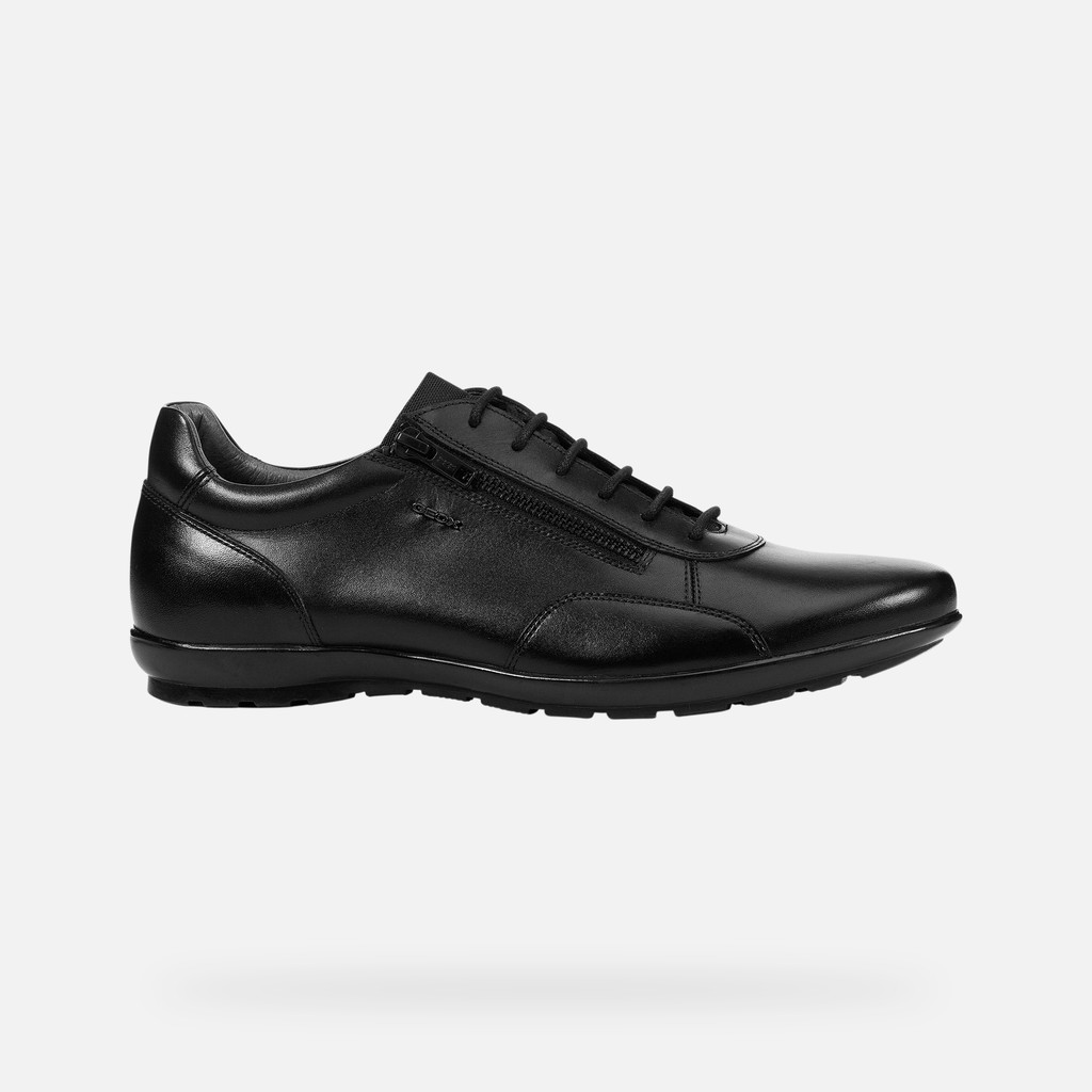 Geox symbol hombre U74A5A00043C9999 Zapatos de piel Promoción trimestral