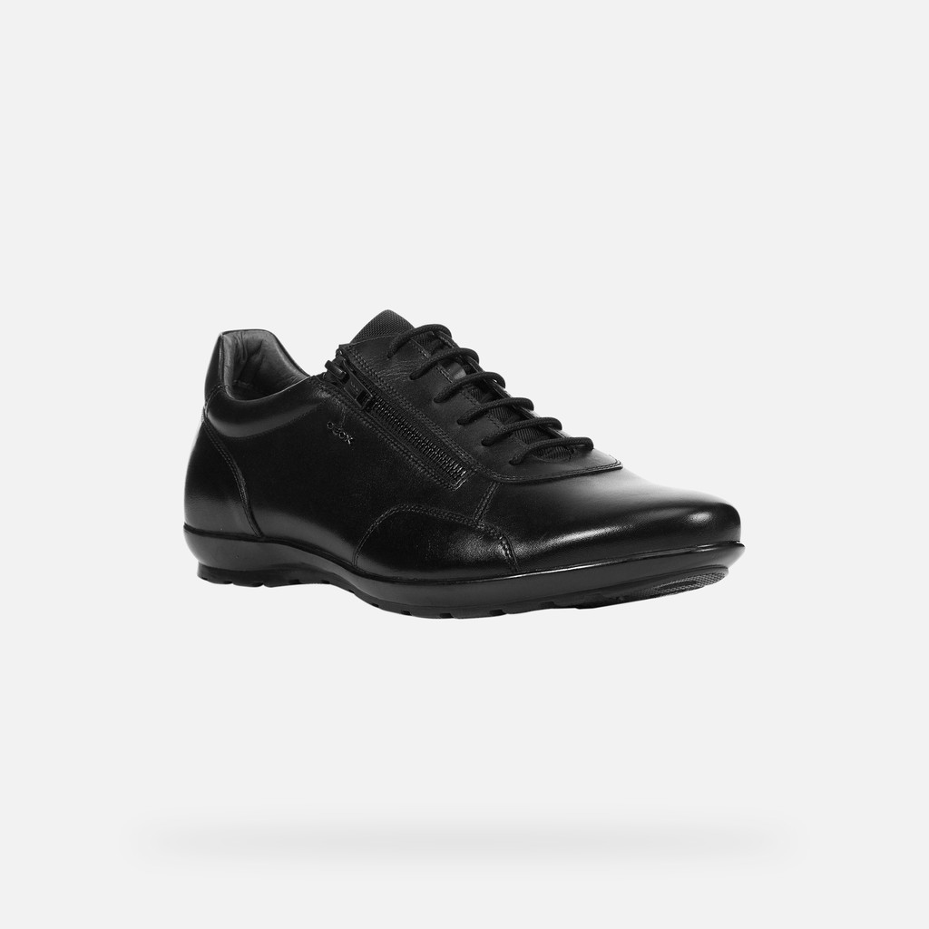 Geox symbol hombre U74A5A00043C9999 Zapatos de piel Promoción trimestral