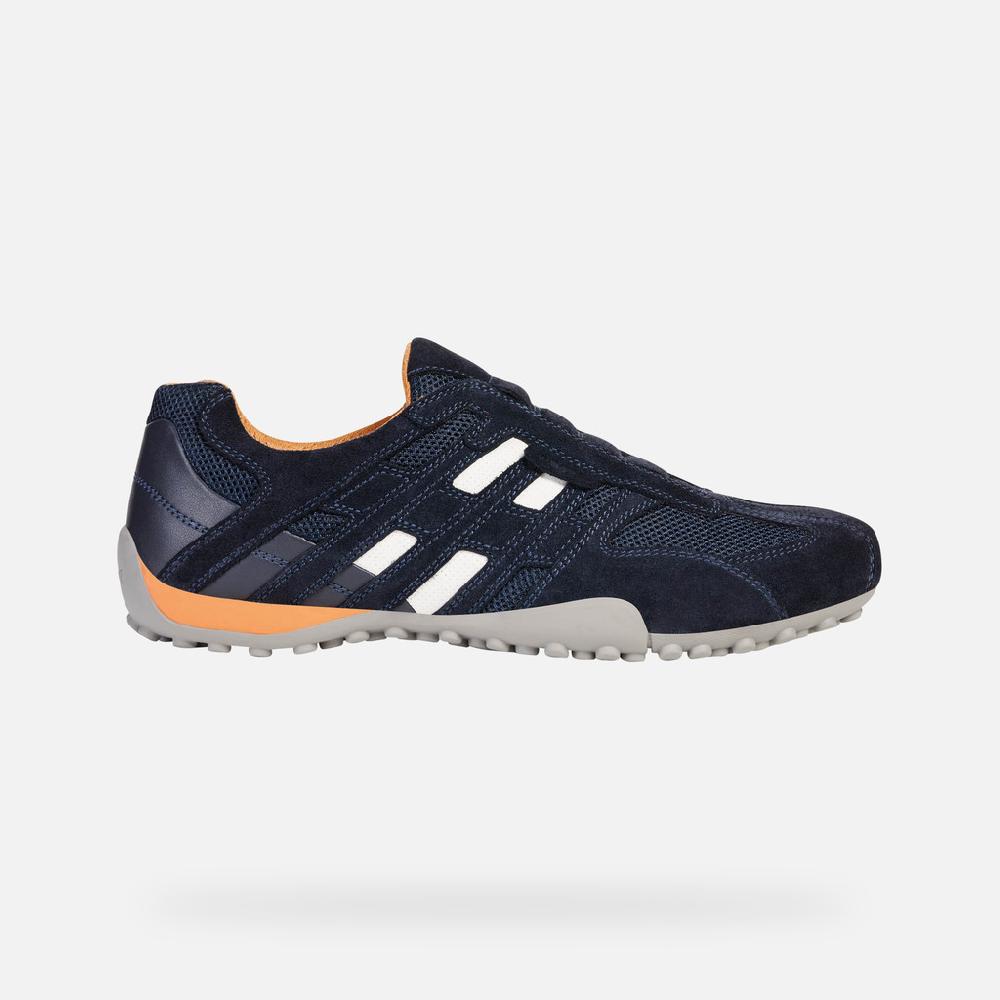 Geox snake hombre U4207L02214C4002 Zapatillas sin cordones Solo queda un día