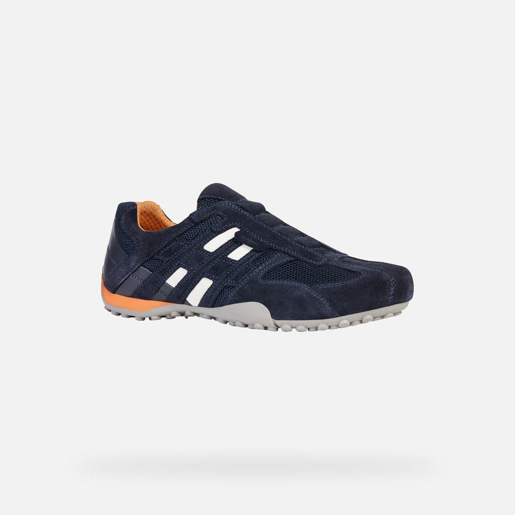 Geox snake hombre U4207L02214C4002 Zapatillas sin cordones Solo queda un día
