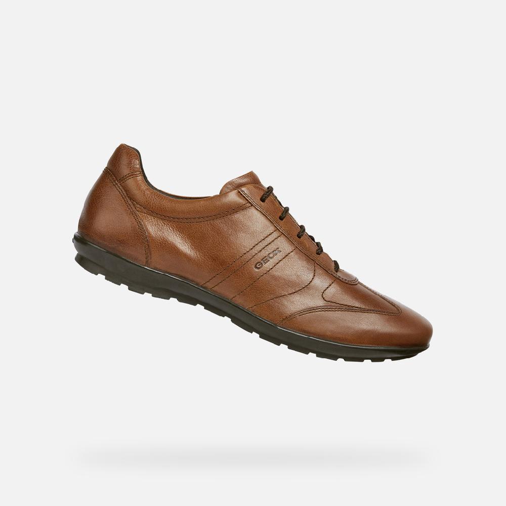 Geox symbol hombre U74A5B00043C6003 Zapatos de piel
