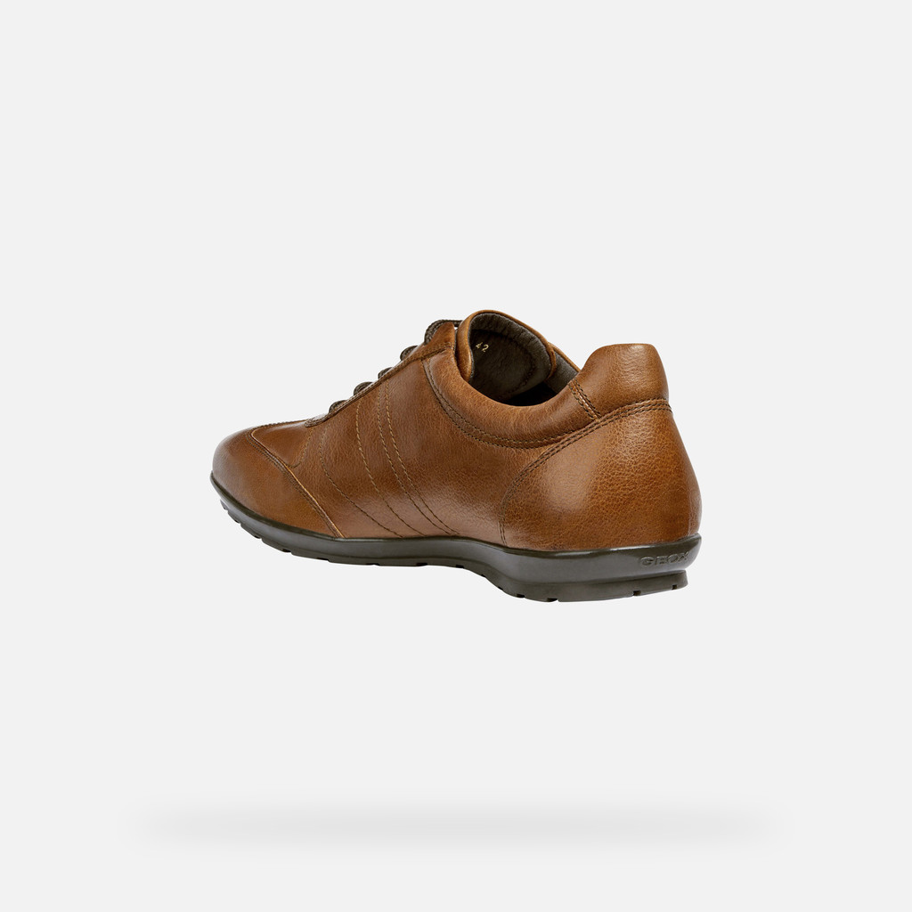 Geox symbol hombre U74A5B00043C6003 Zapatos de piel Superdescuento