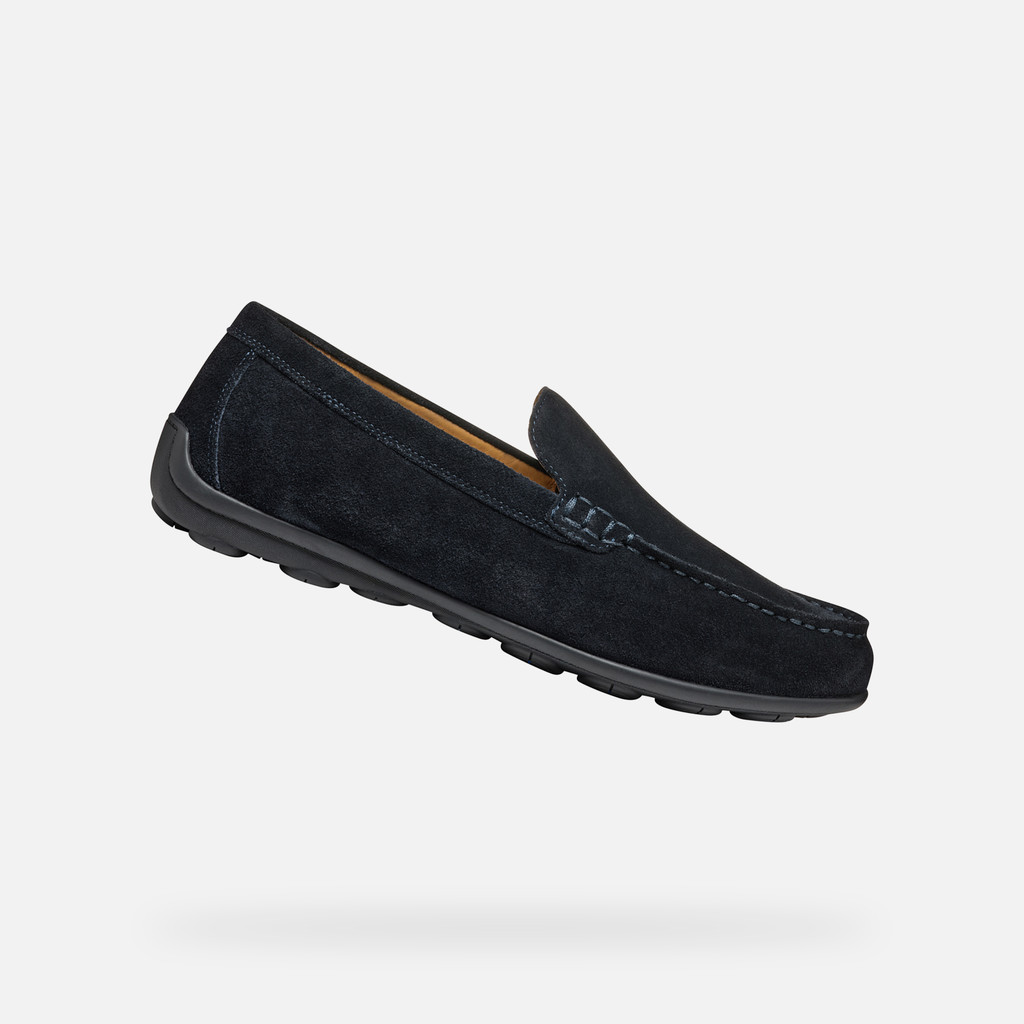 Geox spherica ec16 hombre U55HYA00022C4021 Mocasines de ante