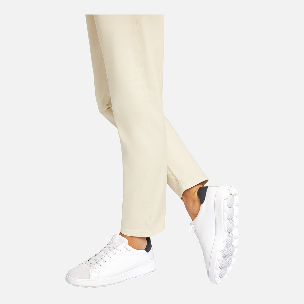Geox spherica ecub-1 hombre U46GPF08522C1352 Zapatillas bajas Envío internacional gratuito