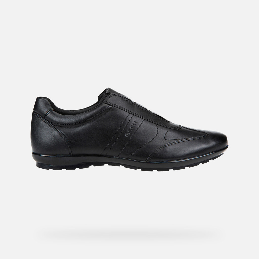 Geox symbol hombre U74A5C00043C9999 Zapatos de piel Tienda de fábrica