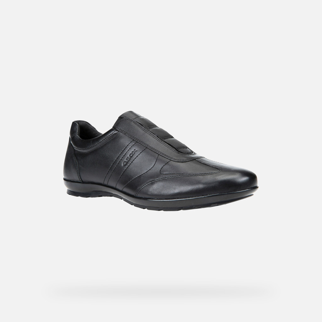 Geox symbol hombre U74A5C00043C9999 Zapatos de piel Tienda de fábrica