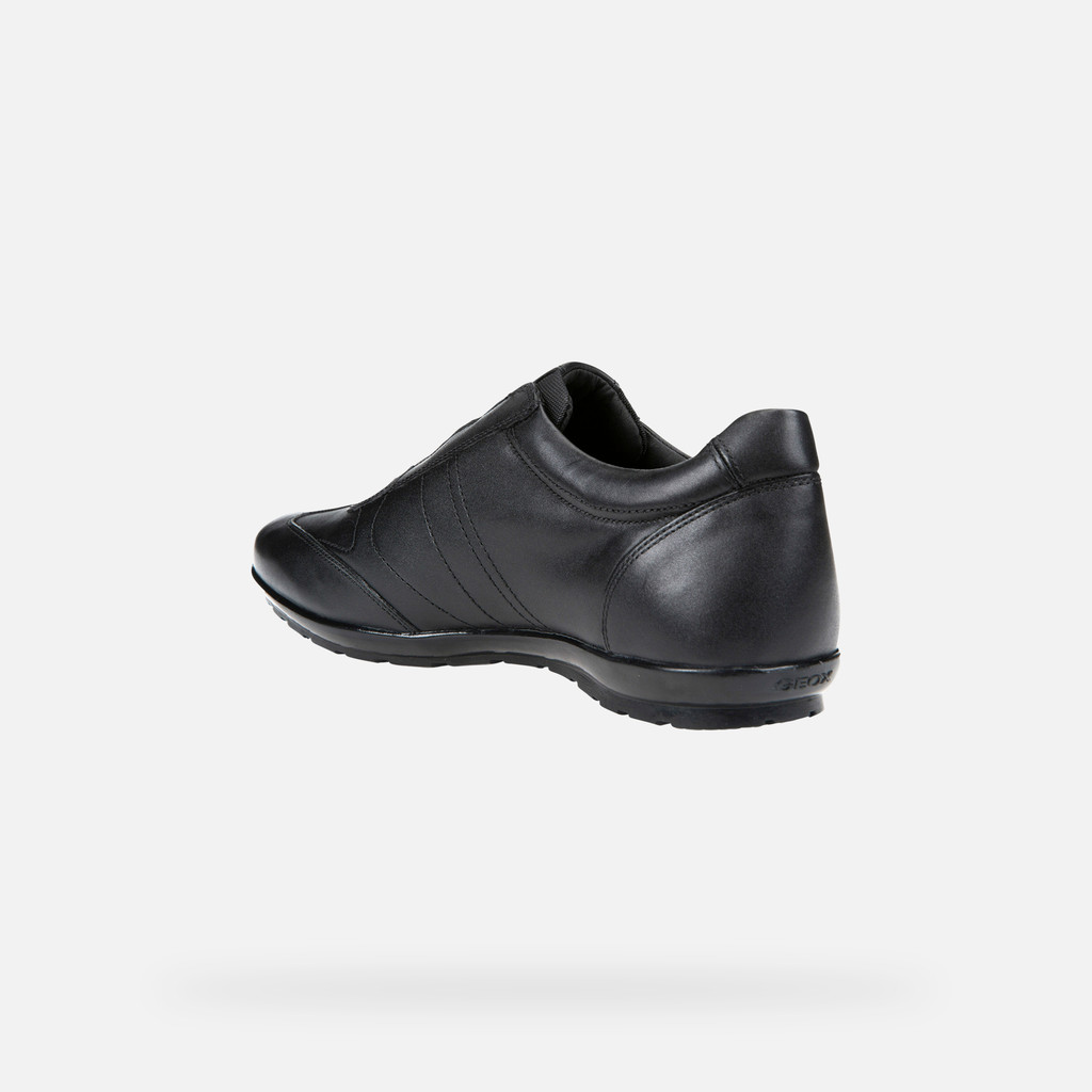 Geox symbol hombre U74A5C00043C9999 Zapatos de piel Tienda de fábrica