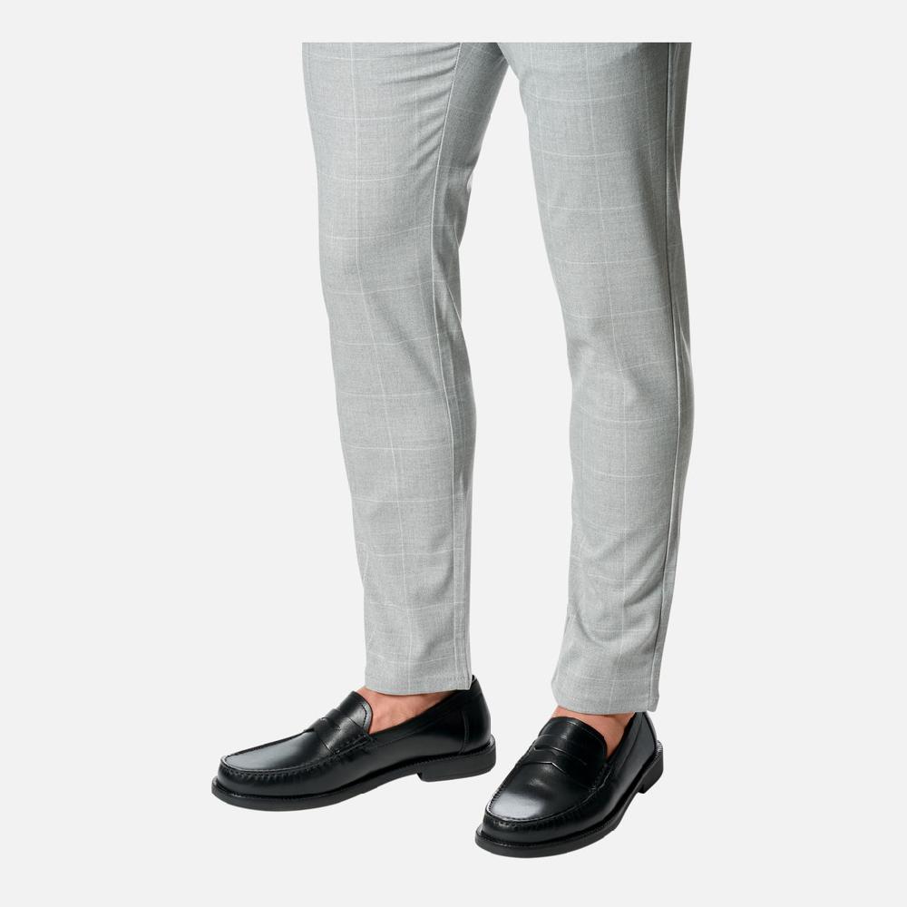 Geox recanati hombre U55HVD00043C9999 Mocasines de cuero Ahorra y exporta