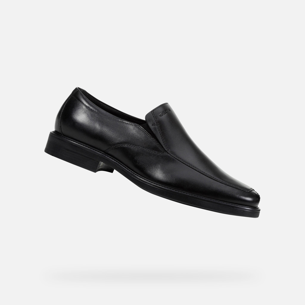 Geox brandolf hombre U024VC00043C9999 Mocasines de cuero