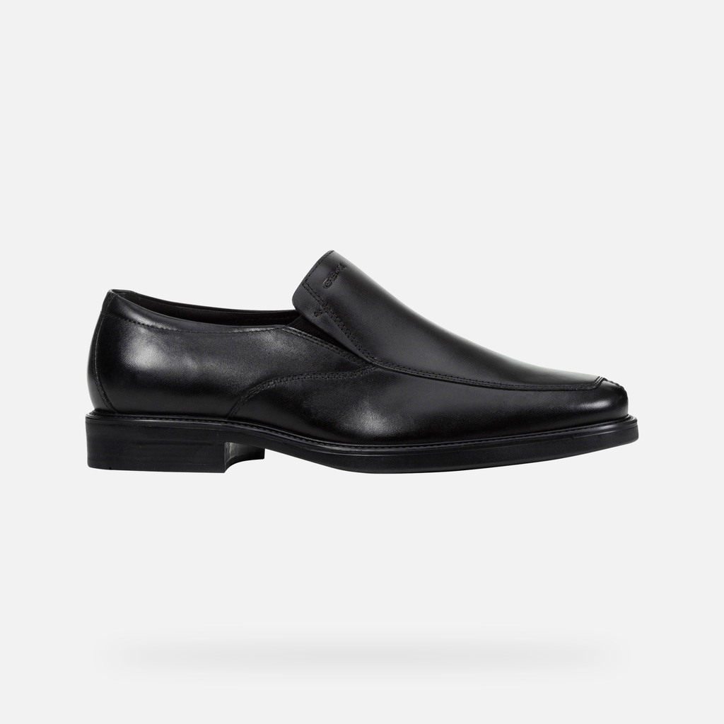 Geox brandolf hombre U024VC00043C9999 Mocasines de cuero Precios de Black Friday