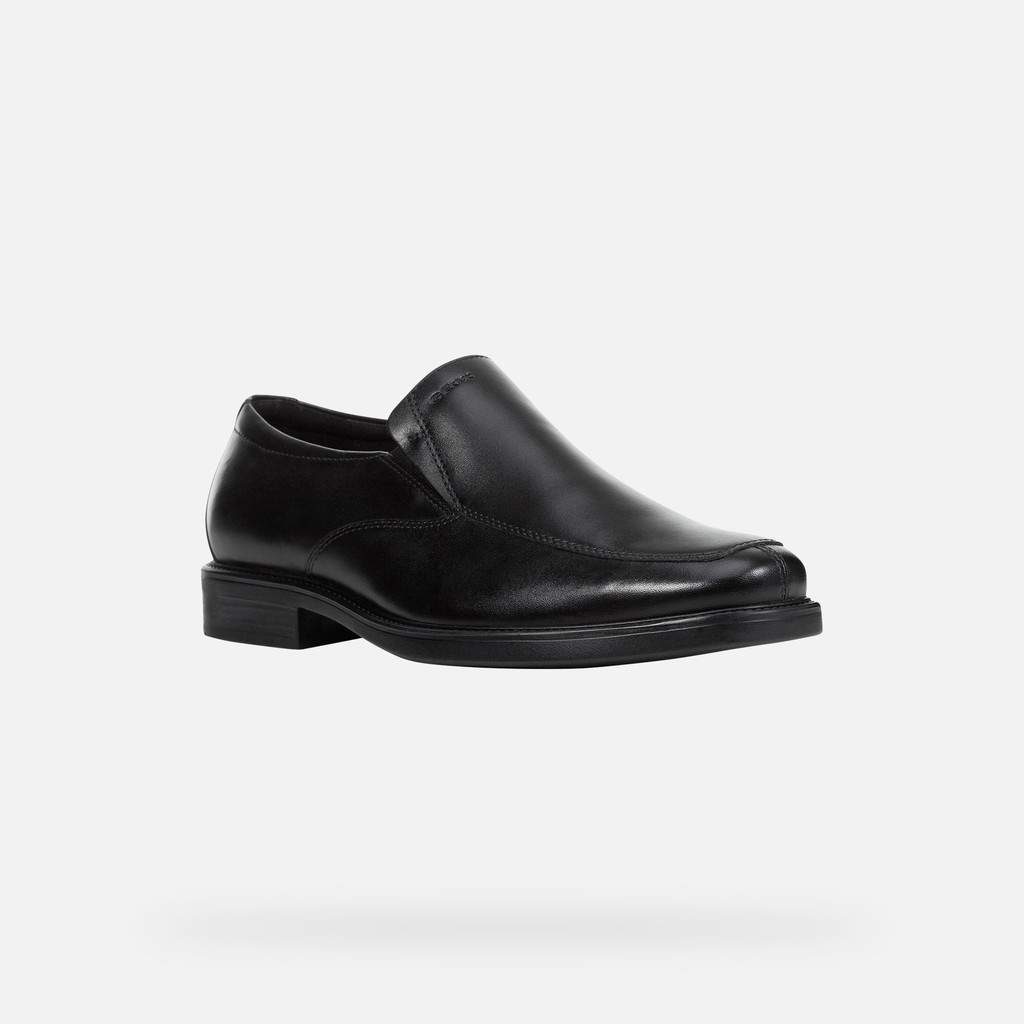 Geox brandolf hombre U024VC00043C9999 Mocasines de cuero Precios de Black Friday