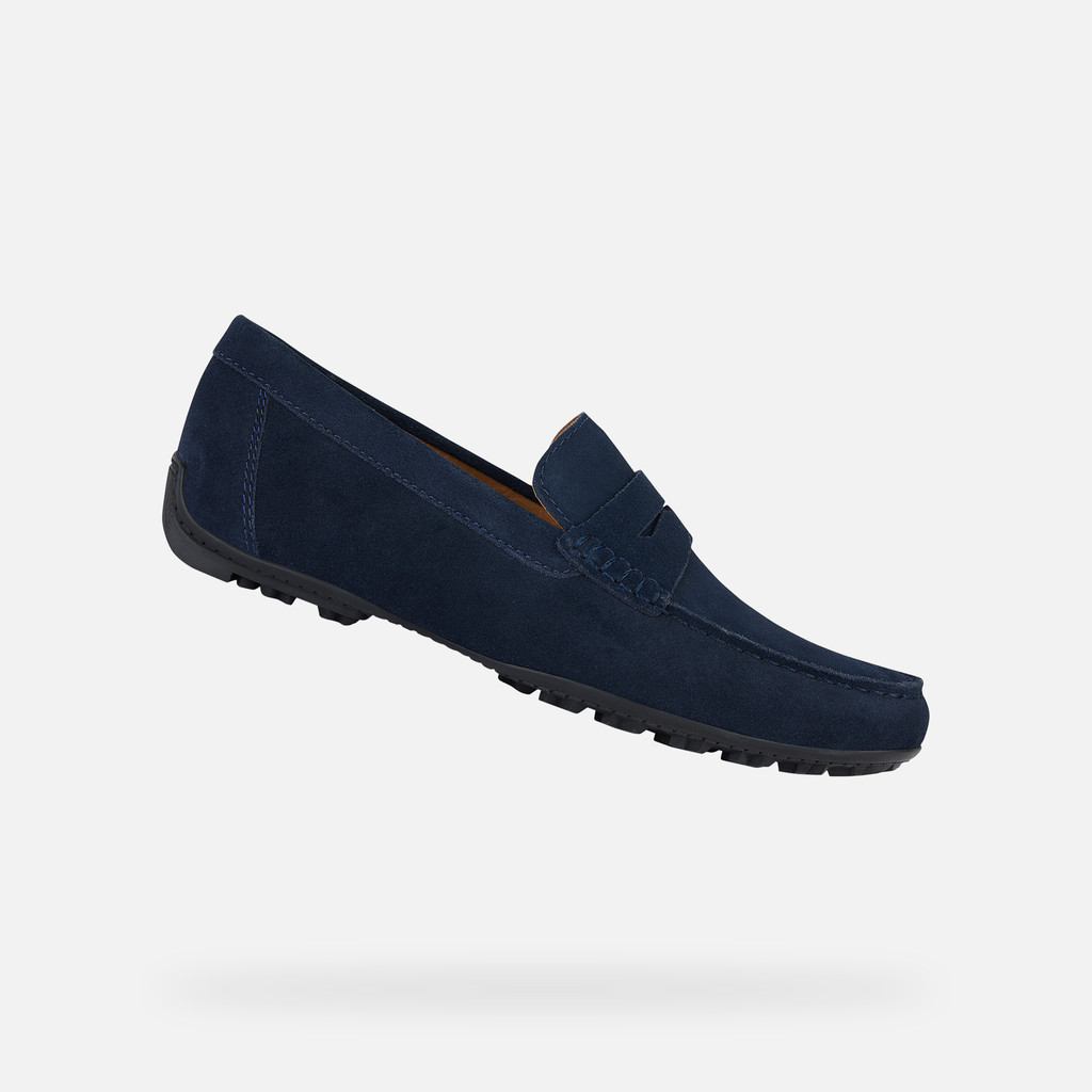 Geox kosmopolis + grip hombre U35CFB00020C4064 Mocasines de ante